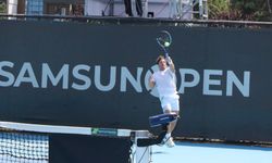 Uluslararası Samsun Open ATP Challenger 50 Tenis Turnuvası'nda şampiyon Gabriel Debru oldu