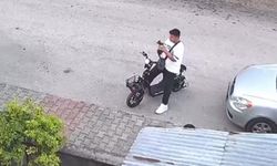 Yavru kediyi önce öptü, ardından da elleriyle boğup kaldırıma bıraktı