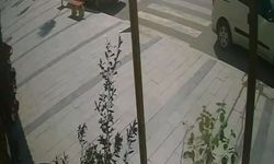 Yaya geçidinde otomobilin çarptığı kişi yaralandı (2)
