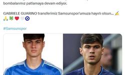 Yüksel Yıldırım: Gabriele Guarino, Samsunspor'a hayırlı olsun