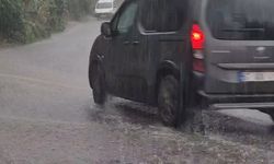 Zonguldak'ta sağanak