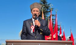 19 Eylül Gaziler günü Zonguldak'ta törenle kutlandı