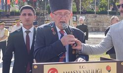 Amasya'da Gaziler Günü kutlandı