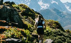 Asırlık göç yolları ultra maraton parkuru oldu / Ek fotoğraflar