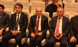 Bakan Şimşek, Bolu'da iş dünyası ve partililerle buluştu