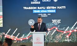 Bakan Uraloğlu: Trabzon'un ilk raylı sistem projesiyle yeni bir çağın kapısını aralıyoruz / Ek fotoğraflar
