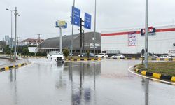 Bartın'da sağanak etkili oldu