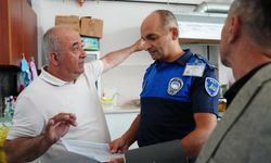Bolu'da zabıta ekiplerinden okul kantini denetimi