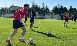 Boluspor, Pendikspor maçının hazırlıklarını sürdürdü