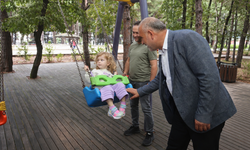 Canik Belediyesi Hasköy Meşe Orman Parkı yenileniyor
