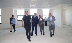 Canik Fen Lisesi yapım çalışmalarında sona gelindi