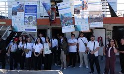 COP31 öncesi öğrencilerden Karadeniz'e yakın mercek / Ek fotoğraflar