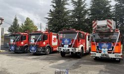 Çorum Belediye Başkanı Aşgın İtfaiye Müdürlüğünü ziyaret etti