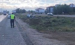 Çorum'da kaza : 1 yaralı