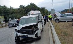 Çorum'da kaza: 3 yaralı