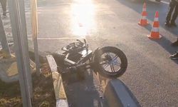 Çorum'da minibüs ile elektrikli bisiklet çarpıştı: 15 yaşındaki çocuk ağır yaralandı