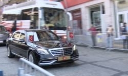 Cumhurbaşkanı Erdoğan, Rize'de komşularını ziyaret etti