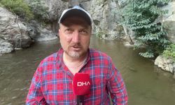 Doğal gölet Ayı Hamamı'na ilgi