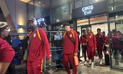 Galatasaray kafilesi Trabzon'da