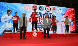 Karadeniz ve Hazar Ülkeleri Karate Şampiyonası Samsun'da başladı