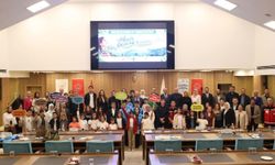 Karadeniz'in çocukları iklim zirvesi için Ordu'da buluştu