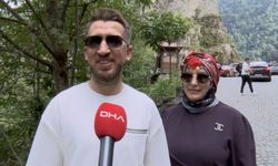 Karadeniz'in zirveleri, yeni evlilerin balayı rotası oldu