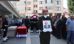 Kıbrıs gazisi Bahattin Şen, Amasya'da son yolculuğuna uğurlandı