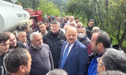 Köyde çıkan yangında 11 ev yandı (3)