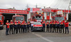 Ordu'da itfaiye haftası etkinliklerle kutlanıyor
