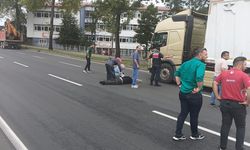 Otomobilin çarptığı 72 yaşındaki yaya ağır yaralandı