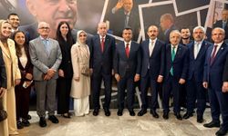 Petek Genç, Cumhurbaşkanı Erdoğan'ı ağırladı