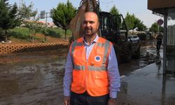 Rize'de sel gitti, çamur kaldı; hasar tespit çalışmaları başladı
