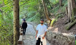 Salah izin gününde Trabzon'u keşfetti