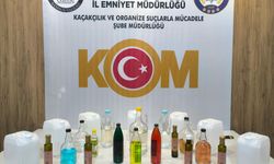 Samsun'da 35 litre etil alkol ele geçirildi