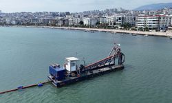 Samsun'da deniz tabanı yenileniyor, kıyılar güçleniyor