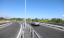 Samsun'da Kenan Şara kavşağı düzenlemesi Atatürk bulvarını rahatlattı