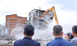 Samsun'da kentsel dönüşüm hız kazandı