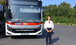 Samsun'da ulaşım kadınlara emanet