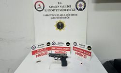 Samsun'da uyuşturucu operasyonunda 1 kişi tutuklandı