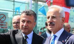 Samsun'da yeni tramvaylar raylara indi