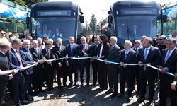 Samsun'un yeni tramvayları yüzde 74 yerli üretim
