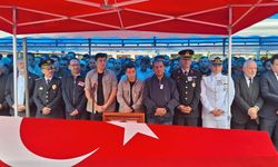 Şehit polis memuru, Giresun'da son yolculuğuna uğurlandı / Ek fotoğraflar