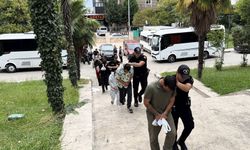 'Sokaklar Güvende' operasyonundaki 53 şüpheliden 21'i adliyede