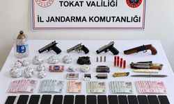 Tokat'ta uyuşturucu operasyonu: 20 kişi gözaltına alındı