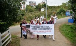 Trabzon'da gazilere duygulandıran sürpriz