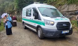Trabzon'da heyelan; 1 ölü (2)