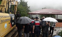 Trabzon'da heyelan; 1 ölü / Ek fotoğraflar