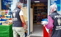 Trabzon'da okul çevrelerinde güvenlik denetimi yapıldı