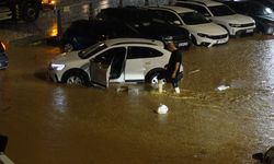 Trabzon'da sağanak