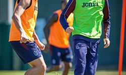 Trabzonspor, Konyaspor maçı hazırlıklarını sürdürdü